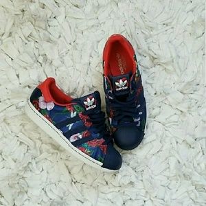 40% off Adidas Shoes - Authentic Floral Adidas Sneakers from Camry's ... Adidas Shoes - Authentic Floral Adidas Sneakers